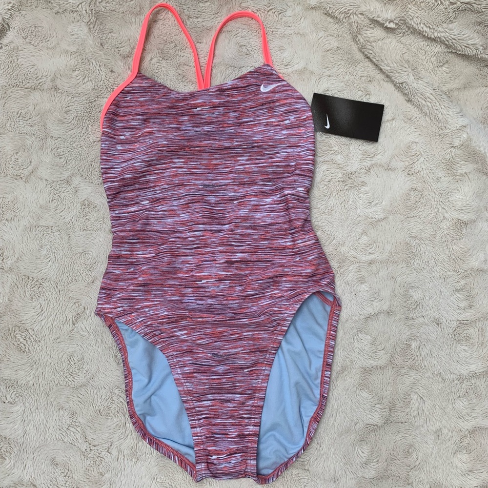 New With Tags. Women’s Size 4 Nike Swimsuit.